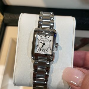 Never worn Frédérique Constant stainless steel ladies watch NWT in original box